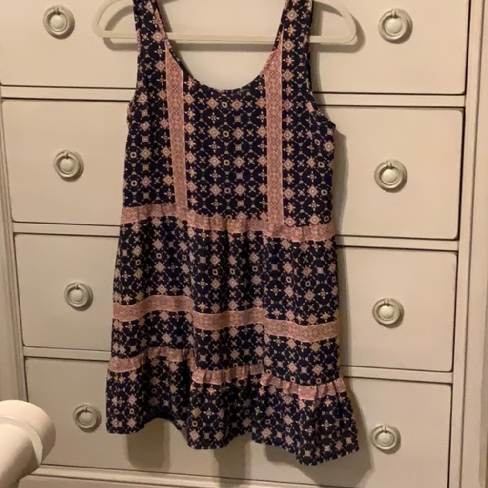Blu pepper dress